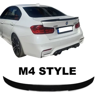 Brand new bmw f30 m4 style Gloss Black boot spoiler for sale