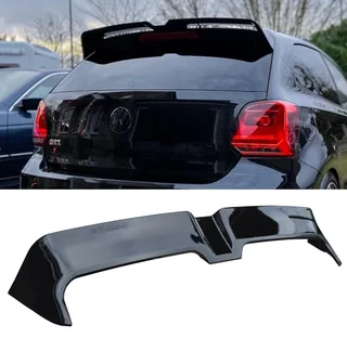 Brand new vw polo 6/tsi/ vivo2 10-22 Gloss Black roof spoiler for sale