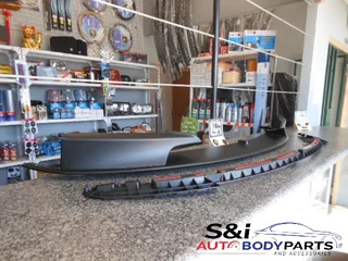 Brand New Bmw F30 Performance Plastic Matt Black Front Lip For Sale