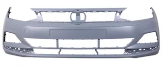 brand new vw polo 8 18- front bumper for sale