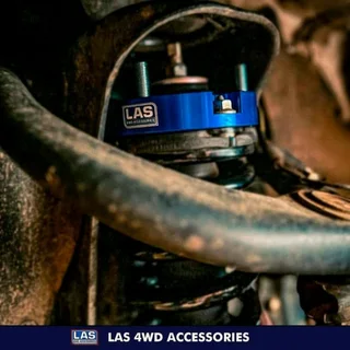LAS LEVELING KIT SPACERS 20MM AND 25MM HILUX AND FORD