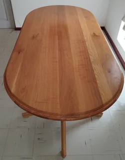 Solid Akkerhout  table & sideboard