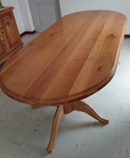 Solid Akkerhout  table &amp; sideboard