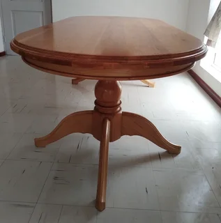 Solid Akkerhout  table &amp; sideboard