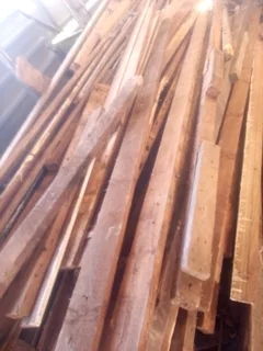 Oregon pine rafters and beams for sale