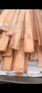 110mm wide reclaimed Oregon pine flooring planks for sale in perfect condition