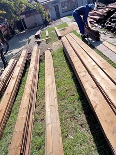 Reclaimed Oregon pine flooring planks for sale