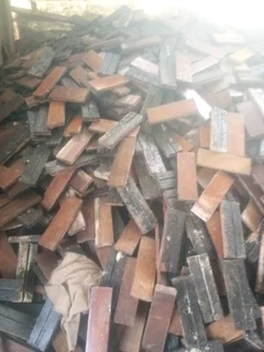 Teak parquet flooring blocks for sale in perfect condition
