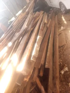 Oregon pine rafters and beams for sale in perfect condition