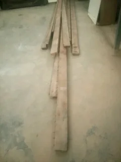 Oregon pine rafters and beams for sale in perfect condition