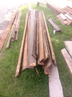 Oregon pine rafters and beams for sale in perfect condition