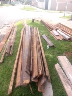 Oregon pine rafters and beams for sale in perfect condition