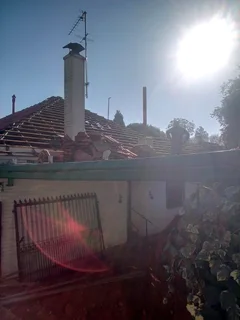 Demolition and stripping of old unwanted wooden floors, roof trusses, roof sheets, cellings, doors