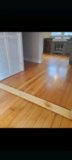 Wooden floor restoration