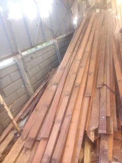 110mm wide reclaimed Oregon pine flooring planks for sale in perfect condition