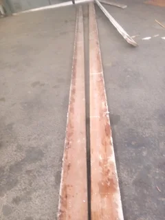 Reclaimed Oregon pine skirting boards for sale in perfect condition