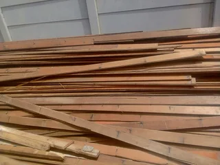 83mm wide reclaimed Oregon pine flooring planks for sale in perfect condition