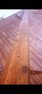 110mm wide reclaimed Oregon pine flooring planks for sale in perfect condition