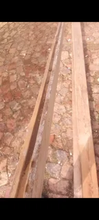 110mm wide reclaimed Oregon pine flooring planks for sale in perfect condition