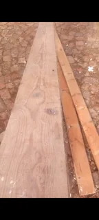 110mm wide reclaimed Oregon pine flooring planks for sale in perfect condition