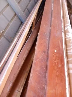 Oregon pine skirting boards for sale in perfect condition.
