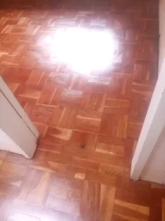 Wooden floor sanding and sealing