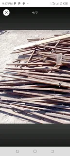 Oregon pine rafters and beams for sale in perfect condition