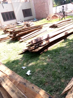 Oregon pine rafters and beams for sale in perfect condition