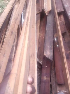 83mm wide reclaimed Oregon pine flooring planks for sale