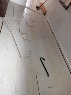 Laminate and vinyl flooring installation