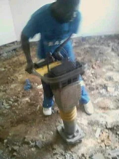 We strip and remove any old wooden floors and replacing with concrete floors