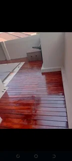 Wooden floor and deck installation