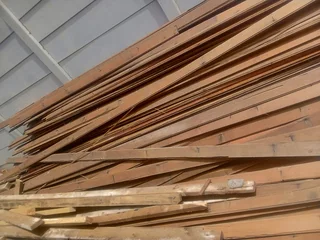 83mm wide reclaimed Oregon pine flooring planks for sale in perfect condition