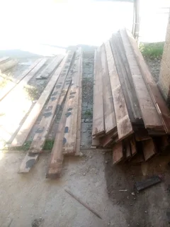 150mm wide reclaimed Oregon pine flooring planks for sale