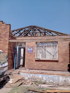 Demolition, ruble removal and stripping of old unwanted materials