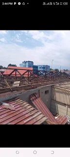 Demolition ruble removal and stripping of old materials