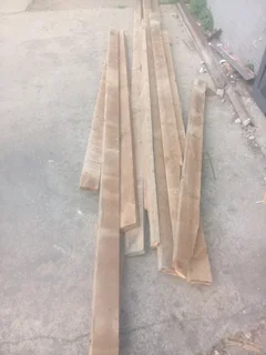 Oregon pine rafters and beams for sale in perfect condition