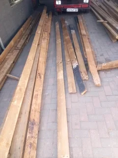 Oregon pine rafters and beams for sale