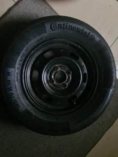 Triber Spare Wheel