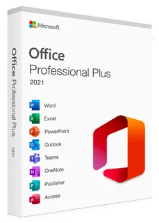 MS Office Professional Plus 2021 Retail Key - Phone Activation - Word