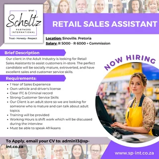 Retail Sales Assistant