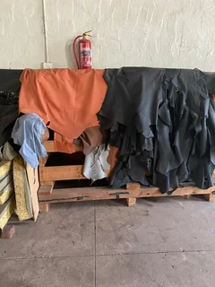 Large Leather offcuts