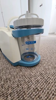 Surgical suction unit