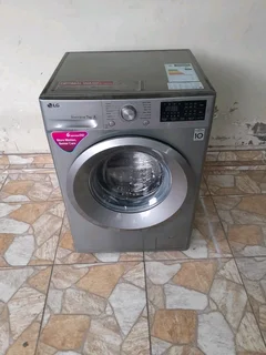 LG direct drive 7kg washing machine