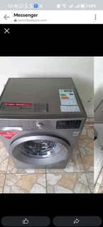7kg LG direct drive washing machine for sale