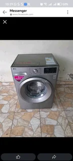 LG 7kg direct drive washing machine