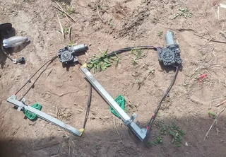 Ford Fiesta electric window mechanism