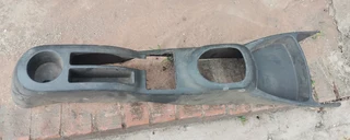 Toyota Yaris centre console