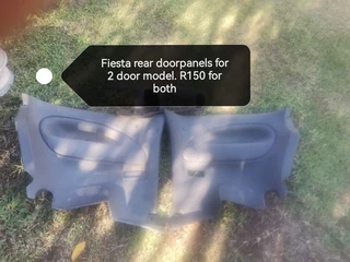 Ford Fiesta interior trim