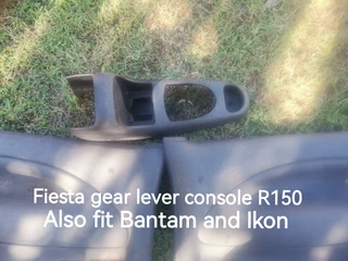 Ford Fiesta interior trim